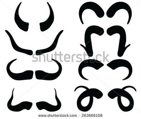 Black And White Clipart, Native American Feathers, Graphic Black And White, African Tattoo, Monster Drawing, Bull Horns, Art Therapy Activities, Typographic Logo, Line Work Tattoo