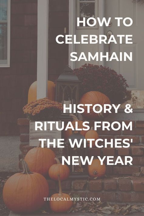 Simple Ways To Celebrate Samhain, Ways To Celebrate Samhain, Samhain Activities, Samhain Release Ritual, Celebrating Samhain, Samhain Celebration, Samhain Ideas, How To Pronounce Samhain, Celebrate Samhain