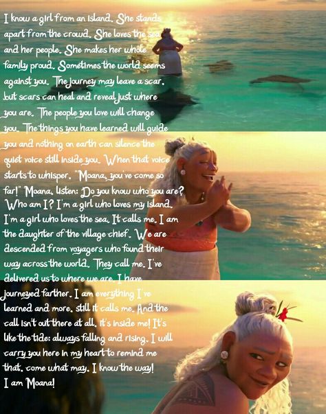 Moana Song Lyrics, Moana Song, Grandma Tala, Moana Background, Moana Quotes, Moana Aesthetic, Disney Song Lyrics, Starting Over Quotes, I Am Moana