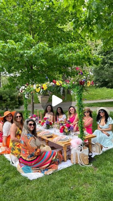 Glam Picnics & Events on Instagram: "#springpicnic #mayflowers #springflowers #brunchwithfriends #brunchpicnic #picnicasthetic #luxurypicnic #mothersdayideas #mothersday #springtablescape #springtablescape #foryoupage #fyp #explore" Mothers Day Picnic, Glam Picnic, Spring Tablescapes, Enchanted Garden, May Flowers, Spring Flowers, Enchanted, Mother’s Day, Mothers Day