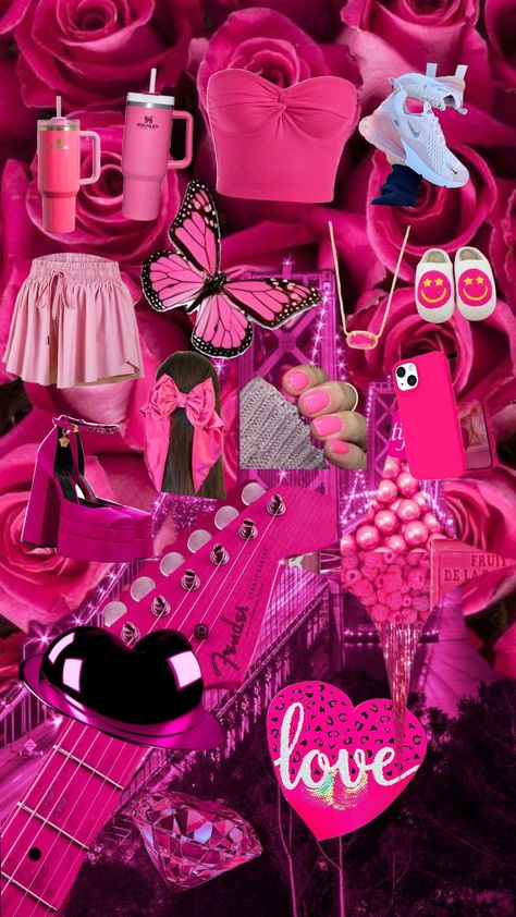 💗💓💞💕💟💔 #hotpink #hotpinkaesthetic #pink #pinkaesthetic #pinkaesthethic #pinkaestheticshuffle #pinkaeathetic #aesthetic Hot Pink Asthetics Photos, Hot Pink Girly Aesthetic, Pink Asthetics Photos, Hot Pink Collage, Asthetics Photos, Pink Girly Aesthetic, Pink Collage, Girly Aesthetic, Pink Aesthetic