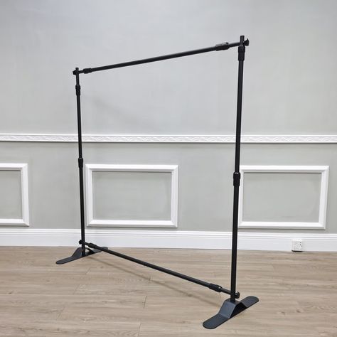 FixtureDisplays Photo Backdrop Stand Heavy Duty Banner Holder Adjustable Photography Poster Stand Height Photo Booth | Wayfair Exhibition Display Wall, Banner Holder, Photo Backdrop Stand, Promotion Table, Pop Up Frame, Photo Booth Background, Photography Poster, Signage Display, Backdrop Frame