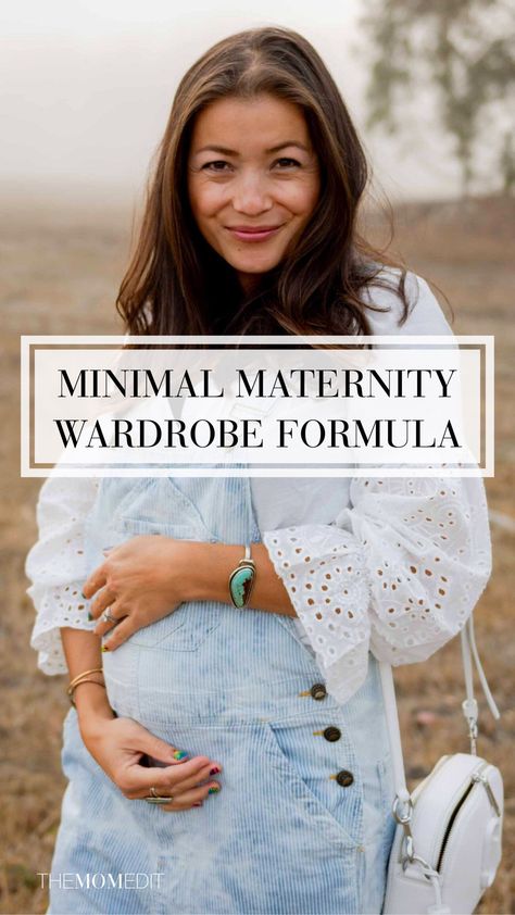 A PREGNANCY CAPSULE WARDROBE FOR THE MATERNITY MINIMALIST | I built my pregnancy wardrobe around the best maternity clothes that don't break the bank. Then added chic, neutral layers I'll wear forever...aka cashmere! | #TheMomEditStyle #MaternityClothes #PregnancyClothes #PregnancyCapsuleWardrobe #CapsuleWardrobe #MaternityDress #MaxiDress #BikerShorts #NursingTank #WorkoutClothes #MaternityOutfits #PostpartumClothes #MaternityOutfits #Shorts #MaternityLeggings #Leggings #TankTop Pregnancy Capsule Wardrobe, Pregnancy Outfits Summer, Chic Pregnancy Style, Post Pregnancy Clothes, Pregnancy Outfits Casual, Maternity Capsule Wardrobe, Months Of Pregnancy, Casual Maternity Outfits, Maternity Overalls