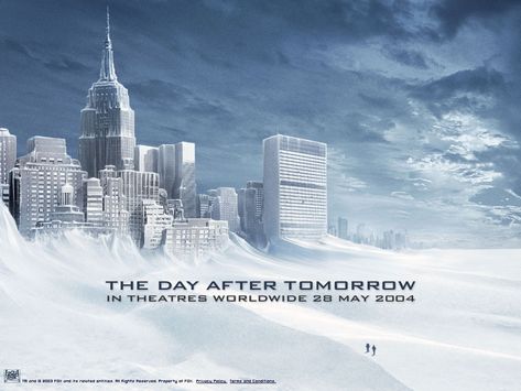 The Day After Tomorrow (2004) Frozen City, Sunless Sea, The Day After Tomorrow, Post Apo, Apocalypse Aesthetic, Movies Worth Watching, Prophetic Art, Astral Projection, Ice Age