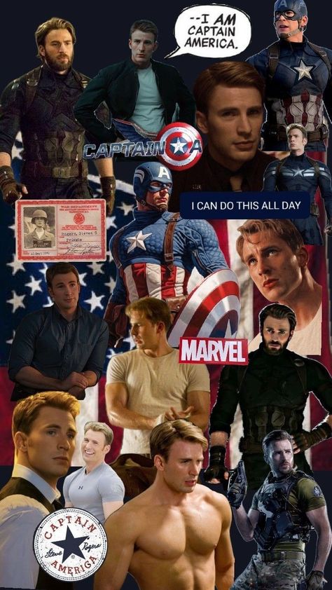 Marvel Avengers Wallpaper, Steve Rogers Wallpaper, Chris Evans Wallpaper, Steve Marvel, Captain America Photos, Steve Rogers Aesthetic, Captain America Aesthetic, Captain America Poster, Marvel Edit