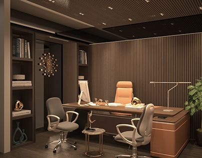 Boss Cabin Design Office Modern, Small Luxury Office, Md Office Design Interiors, Md Room Office Interior, Boss Office Room Design, Md Cabin Design, Boss Cabin Design Office, Office Cabin Design Interior Modern, Md Cabin Interior Office Modern