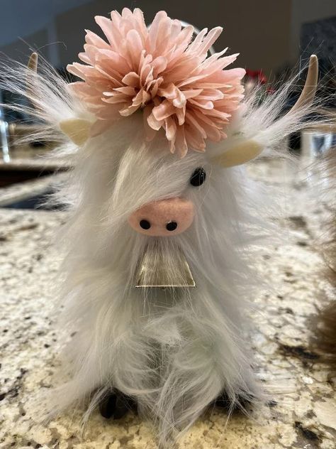 Dollar Tree Fanatics Crafts & Decor | My friend and I finally sat down and made the Highland Cows… We did watch the Youtube video on how to make the mini highland cow…Here is the shopp... | Facebook Chenille Stem Crafts, Mini Highland Cow, Highland Cows, Crafts Decor, Chenille Stems, Love Craft, Highland Cow, Dollar Tree, Easter Crafts