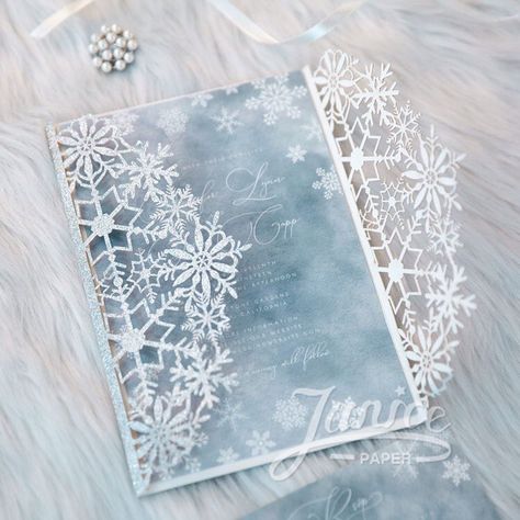 Snow Wedding Theme, Winterwonder Land Wedding, Winter Quince Invitations, Winter Wonderland Quinceanera Theme Invitations, Winter Theme Wedding Invitations, Winter Theme Invitations, Winter Wonderland Quince Invitations, Prom Themes Starry Night, Winter Wonderland Quinceanera Invitation