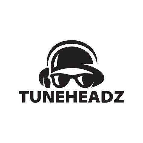 Designs | Design the first logo for” TUNEHEADZ “hip hop music producers something creative and eye catch | Logo design contest Headphone Logo Design, Music Brand Logo, Music Producer Logo, Music Production Logo Design, Dj Headphones Logo, Restaurant Social Media, Music Producers, One Logo, Music Logo