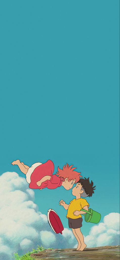 Ponyo Matching Wallpaper, Ponyo Iphone Wallpaper, Wallpaper Iphone Ponyo, Ponyo Cute Wallpaper, Studio Ghibli Ponyo Wallpaper, Ghibli Wallpaper Ponyo, Ponyo Screensaver, Studio Ghibli Desktop Wallpaper Hd 1080p Ponyo, Ghibli Studios Wallpaper