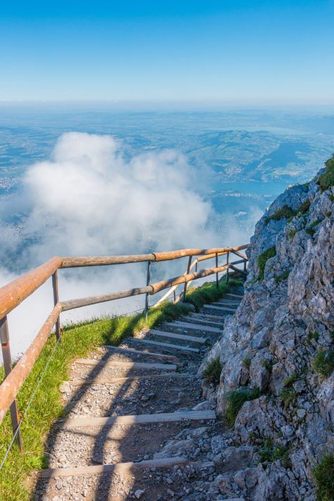 {Day Trip} Take the Golden Round Trip from Lucerne or Zurich to Mt. Pilatus, Switzerland! Tips & Itineraries in the post Pilatus Switzerland, Voyage Europe, Switzerland Travel, Lucerne, Travel Europe, Beautiful Places In The World, Alam Yang Indah, Round Trip, Beautiful Places To Travel