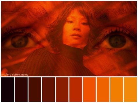 Tarantino Cinematography, Directed By Quentin Tarantino, Dirty Shirley, Robert Richardson, Kill Bill Vol 1, Movie Color Palette, Cinema Colours, Color Drawing Art, Production Design