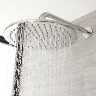 Shower Heads | Modern and Traditional | Big Bathroom Shop Modern Hamptons Bathroom, Best Rain Shower Head, Water Saving Shower Head, Bad Accessoires, Fixed Shower Head, Stainless Steel Fittings, Shabby Chic Bathroom, Bathroom Shop, Big Bathrooms