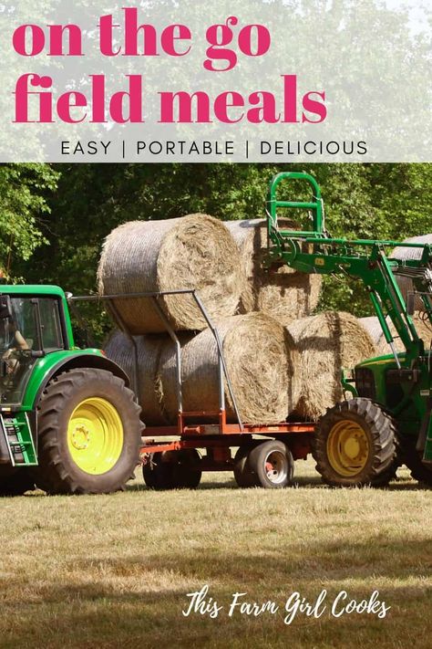 Farmers Recipes, Tractor Meals, Farm Meals, Harvest Meals, Super Bowl Party Snacks, Farmer Recipes, Field Meals, Simple Delicious Recipes, Healthy Fiber