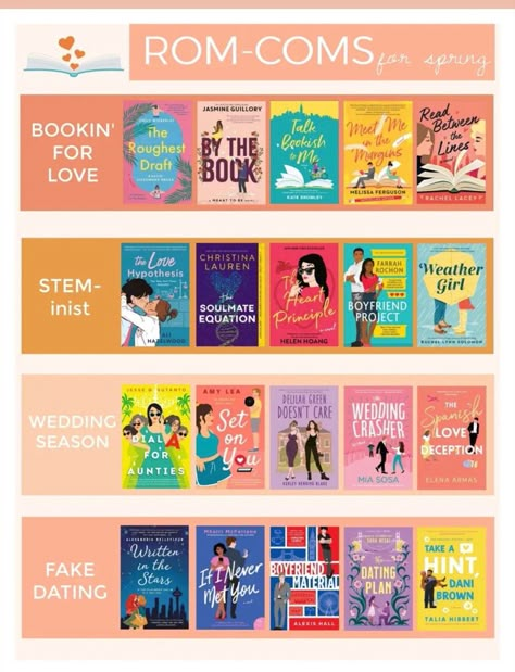 Rom Books To Read, Ya Rom Com Books, Cute Romcom Books, Romcom Book Covers, Soft Romance Books Recommendations, Romcom Books Spicy, Romcom Books For Teens, Romcom Books To Read, Ya Romance Books