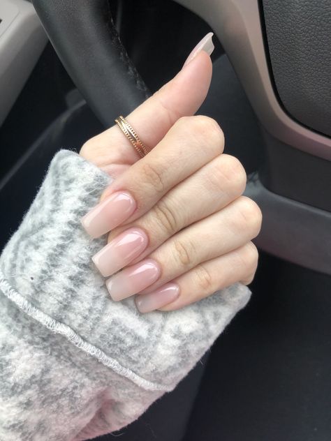 Opi Put it in neutral gel Opi Put It In Neutral Gel, Neutral Square Nails, Natural Acrylics, Nail Growth Tips, Kylie Nails, Natural Acrylic, Nail Aesthetic, Natural Acrylic Nails, Tapered Square Nails