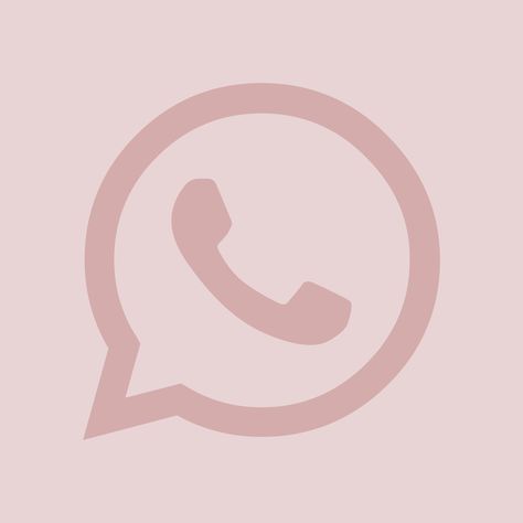 Pink Imessage Icon, Iphone App Icon Aesthetic Neutral, Whatsapp Icon Aesthetic, Aesthetic Icons For Apps Pink Phone, Phone Homescreen Wallpaper, Wallpaper Widget, Phone Homescreen, Whatsapp Icon, Cute Background