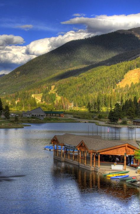 Kayak rentals on Keystone Lake. Photo: slack12 Things To Do In Keystone Colorado, Keystone Colorado Summer, Colorado Resorts, Keystone Colorado, Colorado Towns, Denver Travel, Colorado Summer, Colorado Vacation, Mountain Life