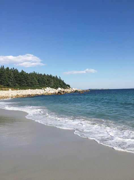 Things to do in Halifax: Crystal Crescent Beach near Halifax Nova Scotia. One of the most beautiful Atlantic Ocean beaches in Nova Scotia. #beach #Canada #NovaScotia #Halifax #Travel Canada Aesthetic, Nova Scotia Travel, Downtown Halifax, Catching Flights, Banff National Park Canada, Danielle Bregoli, East Coast Beaches, Beach Walking, Michigan Summer