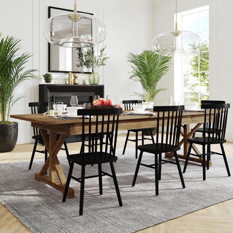 PRICES MAY VARY. Polyethylene, Rattan, Aluminum FARMHOUSE TABLE FOR 10: Commercial grade foldable dining table for use in restaurant and hospitality areas as well as the heart of your home and may be paired with your choice of seating BUILT FOR DAILY USE: Solid pine construction comprises the .75" thick plank style top with a 4" thick apron as well as the 2.5" foldable legs and accommodates up to 880 lbs. static weight capacity FOLDING DESIGN: Removable security pins allow the legs to fold benea Farm Style Dining Table, Farmhouse Style Dining Table, Farm Dining Table, Foldable Dining Table, Farmhouse Dining Room Table, Crossback Chairs, Folding Dining Table, Farmhouse Dining Room, Rustic White