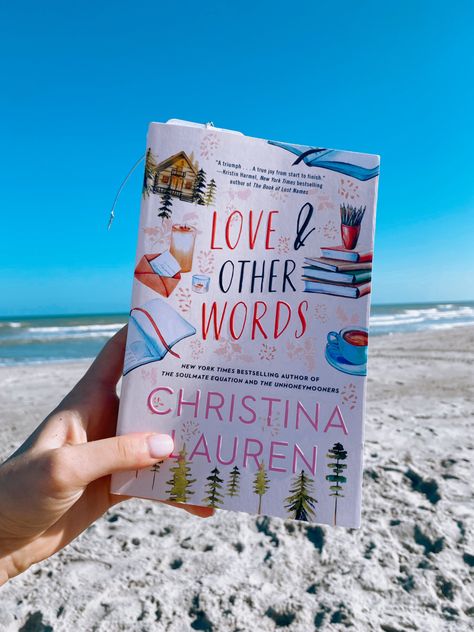 Summer book recs, Fiction books, love and other words by Christina Lauren, macy and elliot Love Other Words Book, Love And Other Words Book, Love Other Words, Love And Other Words, Romcom Books, Book Tag, Feel Good Books, Book Wishlist, Summer Book