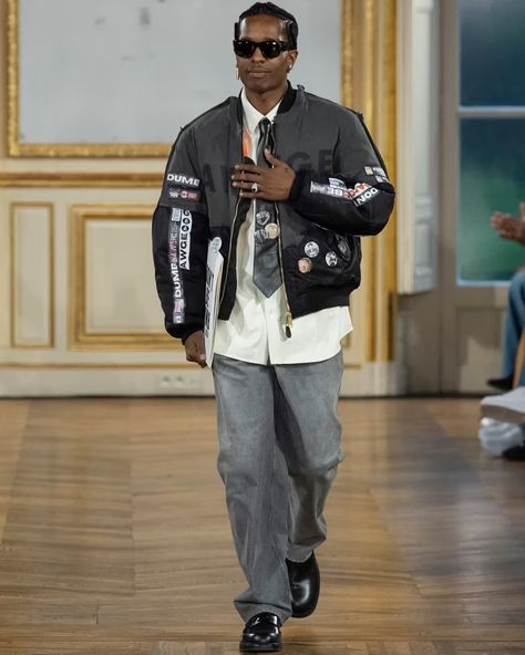 A$AP ROCKY . AMERICAN SABOTAGE . DON’T BE DUMB . 2024 Archived Fashion Men, Asap Mob Aesthetic, Asap Rocky 2024, Asap Rocky Outfits Style, Asap Nast Fashion, Asap Rocky Street Style, Asap Rocky Fits, A Ap Rocky Fashion, American Sabotage