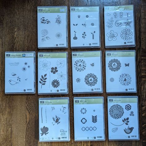 Crafted with Flair: Stylish DIY Projects That Turn Heads Stampin Up Cards Newest, Stampinup Cards Newest, Making Flowers, Lotus Blossom, Making Greeting Cards, Cards Scrapbooking, Office Art, Paper Crafts Cards, One Set