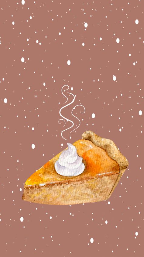 Apple Pie Art, Pie Background, Pie Watercolor, Pie Wallpaper, Phone Backround, Autumn Phone Wallpaper, Pies Art, Wallpaper Fall, Xmas 2024