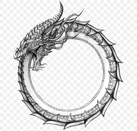 Jormungandr Tattoo, Monochrome Tattoo, Rattlesnake Tattoo, Grey Wolf Tattoo, Ouroboros Dragon, Tatuaje Trash Polka, Dragon Symbol, Tattoo Png, Jaguar Tattoo