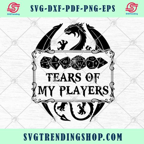 Dungeons And Dragons Diy, Cricut Svg Files Free, Circuit Projects, Cricut Free, Silhouette Art, Svg Free Files, Silhouette Svg, Photoshop Illustrator, Cricut Svg