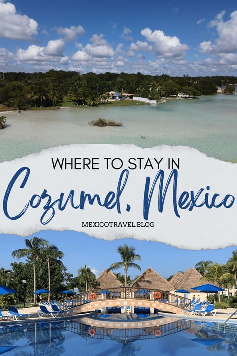 BEST HOTELS IN COZUMEL - WHERE TO STAY IN COZUMEL #cozumel #cozumelmexico #cozumelisland #islandlife #islandvibes #hotels #mexicohotels #beachresorts #cozumelresorts #beachvacation Bora Bora Island, Cozumel Island, Palawan Island, Small Boutique Hotels, Mexico Hotels, Cozumel Mexico, Frequent Traveler, Island Vibes, World Photo