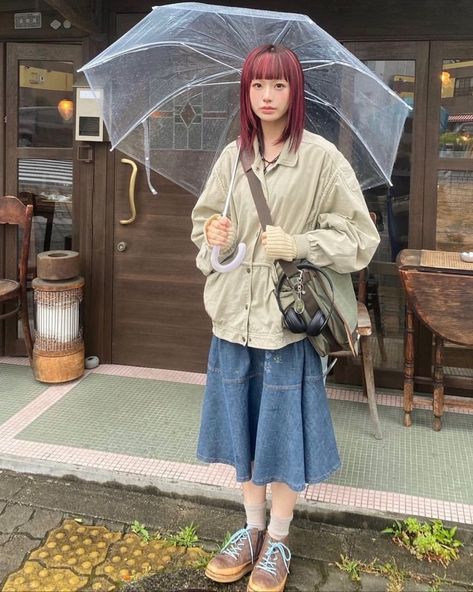 Japanese Indie Fashion, Unfiltered Japan Outfit, Summer J Fashion, Japanese Cottagecore Fashion, Japan Fashion Spring, Summer Outfits Asian, Japanese Summer Fashion, Outfits Japan, Casual Outfits Fashion