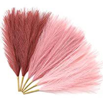 Check this out! Pink Pampas Grass Decor, Pampas Grass Centerpieces, Fall Boho Decor, Grass Centerpieces, Grass Centerpiece, Pink Boutonniere, Pink Pampas, Pink Pampas Grass, Faux Pampas