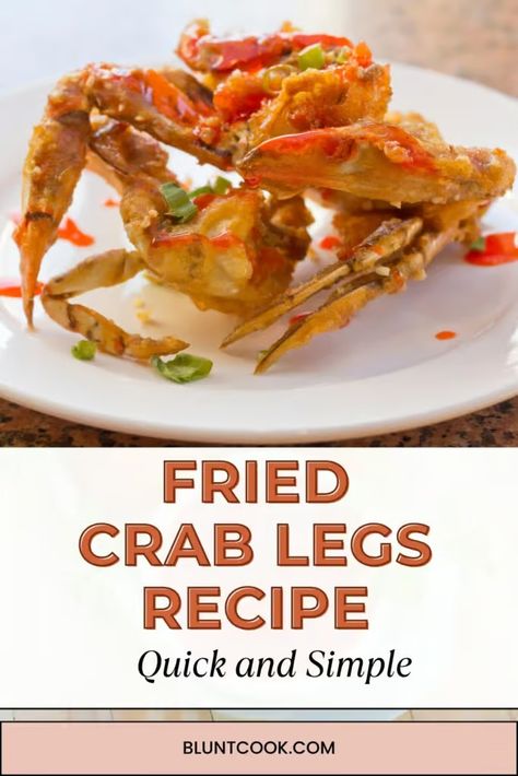 Fried Snow Crab Legs Recipe, Oven Crab Legs How To Cook, Cook Crab Legs Best Way To, How Long To Cook Crab Legs In Water, Snow Crab Legs In Oven, Crab Legs Recipe, Fried Mac And Cheese, Crab Legs, Crab Meat