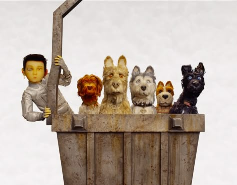 Isle Of Dogs Movie, Movie Pfp, Directed By Wes Anderson, Jojo Rabbit, Wes Anderson Films, Crisis Core, Dog Movies, Isle Of Dogs, Scott Pilgrim Vs. The World