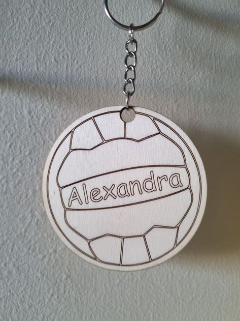 Welcome to The Engraving Emporium, where we combine the art of personalization with the passion for Netball! Introducing our personalised Netball Wooden Keychain, for all of the netballers out there! Personalised Keyrings, Wooden Keychain, Engraved Keychain, Netball, The Passion, Etsy Australia, Keychains, Australia, Art