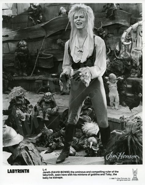 Labyrinth Goblins, Labyrinth Jareth, Jim Henson Labyrinth, David Bowie Labyrinth, Bowie Labyrinth, Labyrinth 1986, Labyrinth Movie, Avengers 2012, Fraggle Rock