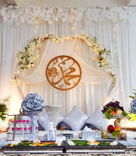 Eid Milad Un Nabi Decoration Ideas, Eid Milad Un Nabi Decoration, Eid E Milad, Maulid Nabi, Eid Milad Un Nabi, Islamic Events, Milad Un Nabi, Eid Milad, Friend Song