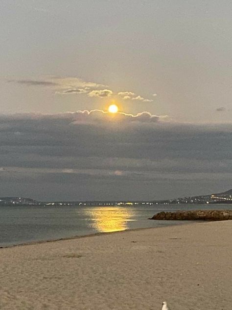 Moonrise, Rye Beach, Victoria, Australia. Photo by Mandy Chandler. Rye Victoria Australia, Rye Beach, Victoria Beach, Victoria Australia, Rye, Australia, Quick Saves