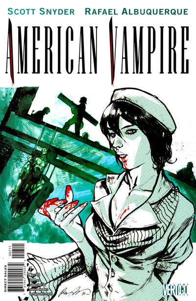 American Vampire #7 American Vampire, Vampire Comic, Superman Batman Wonder Woman, Scott Snyder, Vertigo Comics, Vampire Stories, Through The Decades, Vampire Movies, Batman Wonder Woman