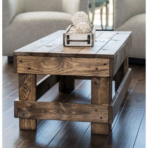 Simple coffee table