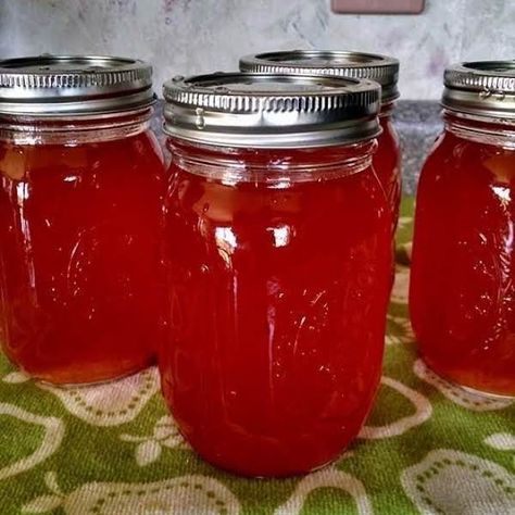 Mayhaw Jelly Recipe, Mayhaw Jelly, Sweet Spreads, Philo Dough, Tomato Jelly, Baked Brie Cheese, Rhubarb Juice, Food Dehydration, Food Canning