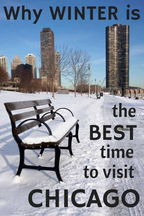 Why Winter is the BEST time to visit Chicago Chicago Tourist Attractions, Winter In Chicago, Winter Chicago, Travel Chicago, Chicago Weekend, Chicago Attractions, Chicago Travel Guide, Chicago Things To Do, Winter Vacations