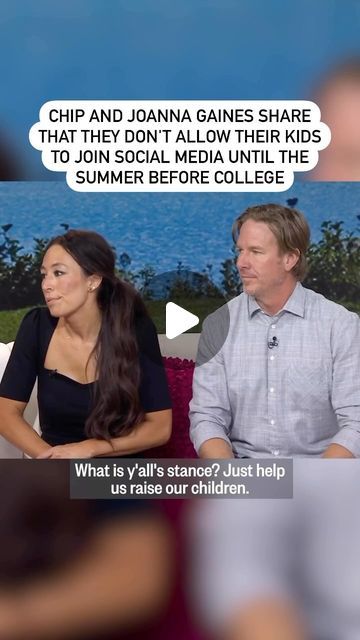 TODAY with Hoda & Jenna | Chip and Joanna Gaines look back on 10 years of their iconic HGTV series “Fixer Upper,” reflected on 21 years of marriage, parenting five... | Instagram Joanna Gaines Instagram, Chip And Joanna Gaines, Joanna Gaines, Heart For Kids, Fixer Upper, Growth Mindset, Looking Back, Chips, Mindfulness