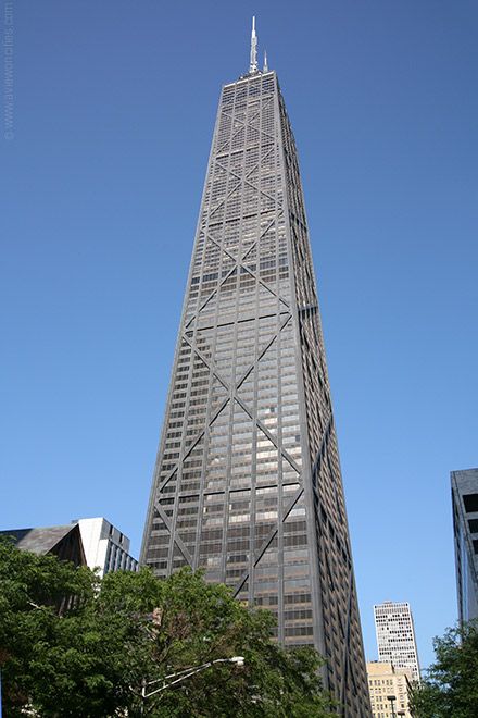 John Hancock Center, Chicago! Can't wait to see it in person. John Hancock Center, Chicago Aesthetic, Chicago Summer, John Hancock, Rainbow Beach, My Kind Of Town, Chicago Architecture, School Project, Windy City