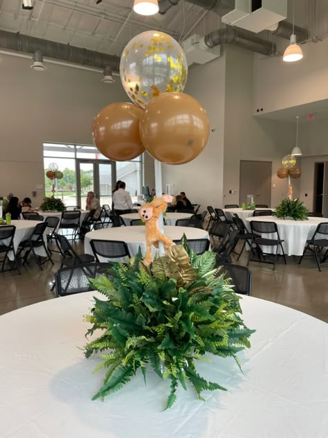 Safari Shower Centerpieces, Safari Themed Baby Shower Centerpieces, Wild One Birthday Party Centerpieces, Safari Theme Table Centerpiece, Simba Centerpieces, Jungle Party Centerpieces, Zoo Centerpieces, Wild One Centerpieces Birthday Boy, Safari Balloon Centerpieces