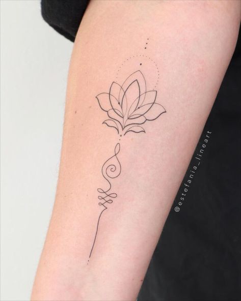 Lotus Flower And Breathe Symbol Tattoo, Rebirth Tattoos For Women, Spiritual Awakening Tattoo, Moon And Lotus Tattoo, Lotus Flower Outline, Tattoos Meaning Strength, Still I Rise Tattoo, Lotus Flower Tattoo Ideas, Rebirth Tattoo