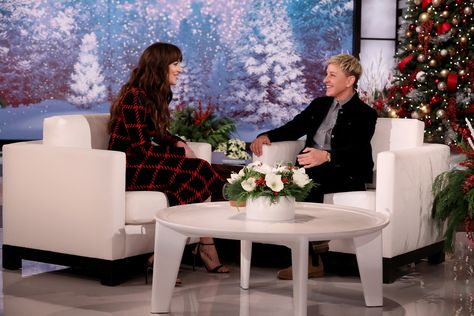 Dakota Johnson's Awkward Ellen DeGeneres Interview Goes Viral: 'Gosh, This Isn't Going Well' Jerry Springer, Ellen Degeneres Show, The Ellen Show, Pretty Bike, Ellen Degeneres, How To Be Likeable, Fifty Shades Of Grey, Dakota Johnson, Fifty Shades