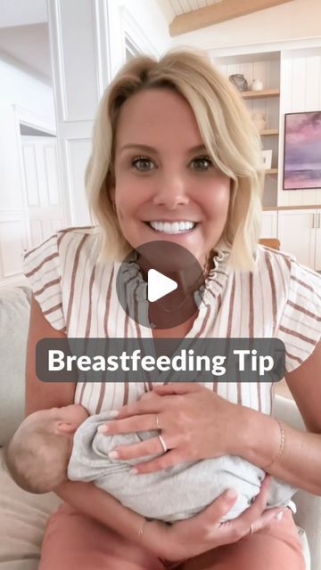 Taking Cara Babies: Baby and Toddler Sleep Expert on Instagram: "Comment 👉𝗕𝗥𝗘𝗔𝗦𝗧𝗙𝗘𝗘𝗗𝗜𝗡𝗚 𝟭𝟬𝟭👈 below and I’ll send you the link to my blog all about breastfeeding, including tips, positions, how to know if your newborn is hungry, and so much more! ⁣  What’s a tip that helped you on your feeding journey? Please share! ⁣ #breastfeeding #nursing #nursingbaby #feedingbaby #newbornfeedingtips" Breastfeeding Tips For Beginners, Breastfeeding Positions Newborn, Newborn Breastfeeding Tips, Taking Cara Babies, Mother Feeding Baby, Feeding Newborn, How To Breastfeed, How To Breastfeed Newborns, Mother Feeding