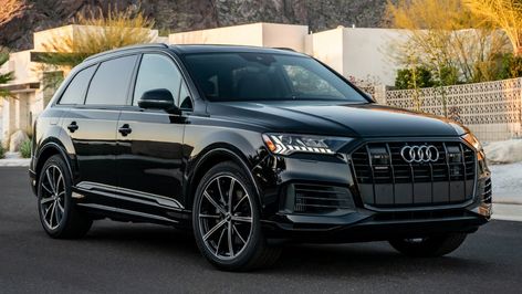 All Black Audi Suv, Black Suv Luxury, Audi Q5 Black, Audi Q7 Black, New Audi Q7, Audi Q, Black Suv, Tmax Yamaha, Audi A